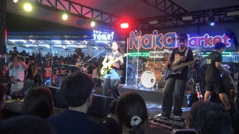 Phuket Singer Nene Royal Performs Before AGT Final