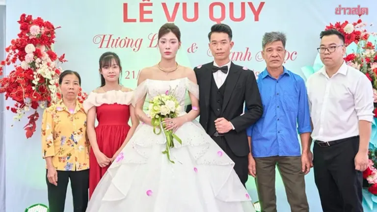 Bride Delighted as Late Husband's Parents Organize Wedding Ceremony, Reveal They Cared for Her Like a Daughter for 10 Years