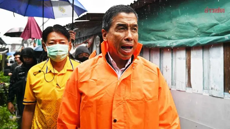Bangkok Braces for More Heavy Rain Tonight