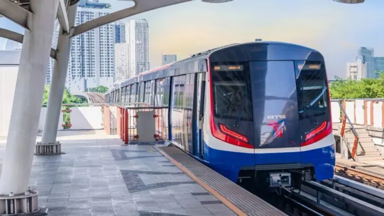 Transport Ministry Proposes 45-Baht Cap for Bangkok Rail Fares