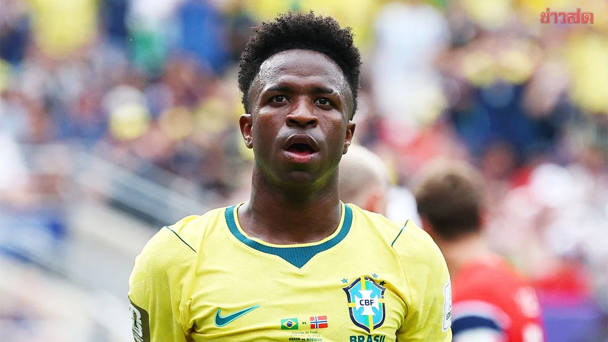 Vinicius Apologizes After Brazil's World Cup Disappointment