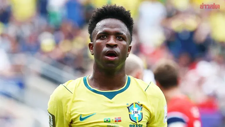 Vinicius Apologizes After Brazil's World Cup Disappointment