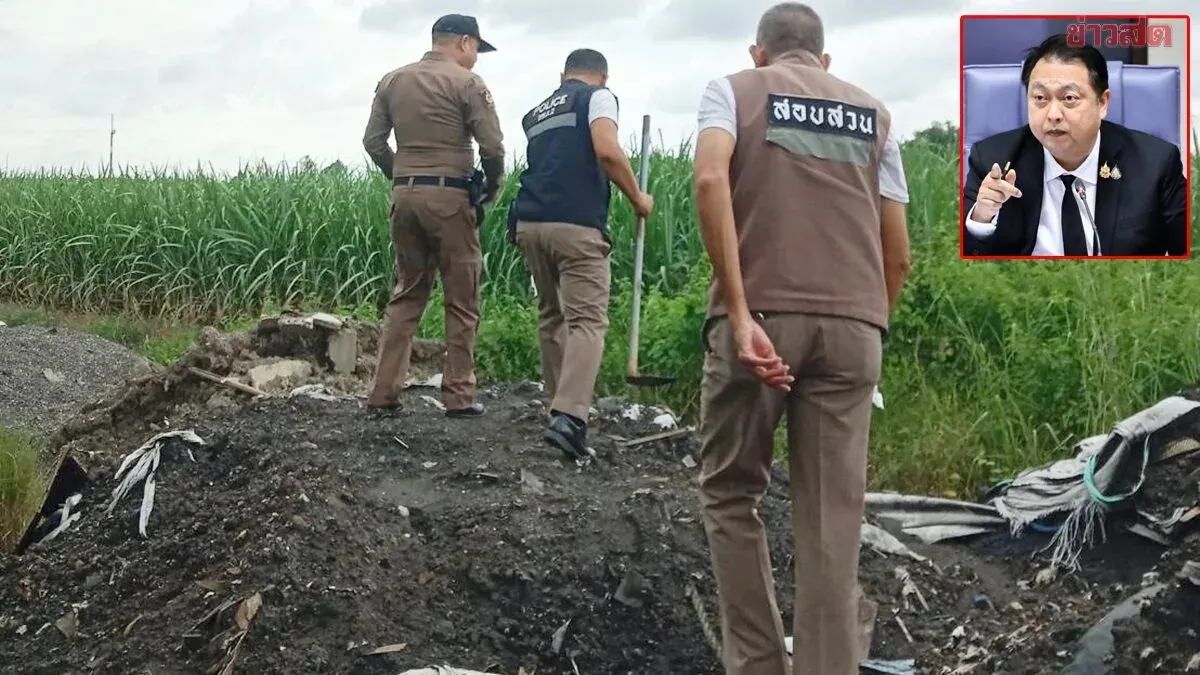 Environment Minister Orders Crackdown on Illegal Waste Dumping