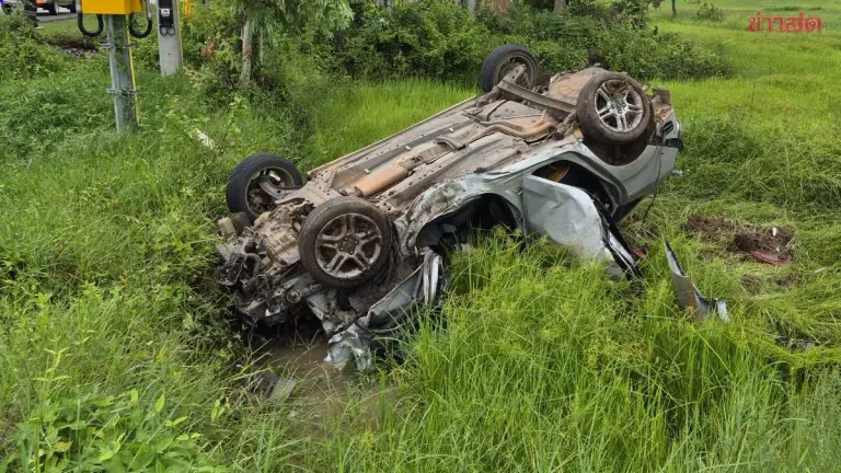 Grandmother, Granddaughter Killed in Rain-Soaked Crash