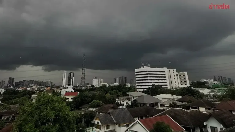 Thailand Weather Alert: 30 Provinces Face Heavy Rain, Flooding