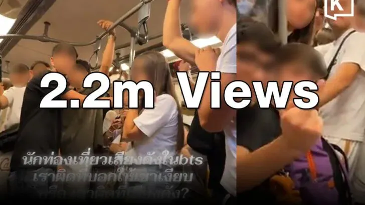 Viral BTS Clash Between Thai Commuter and Foreign Students Sparks Debate
