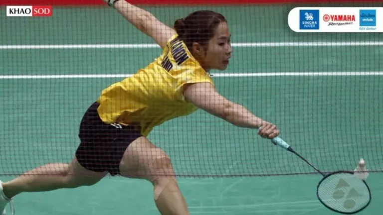 Ratchanok Eliminated at Asian Games; Thailand Down to One Badminton Player