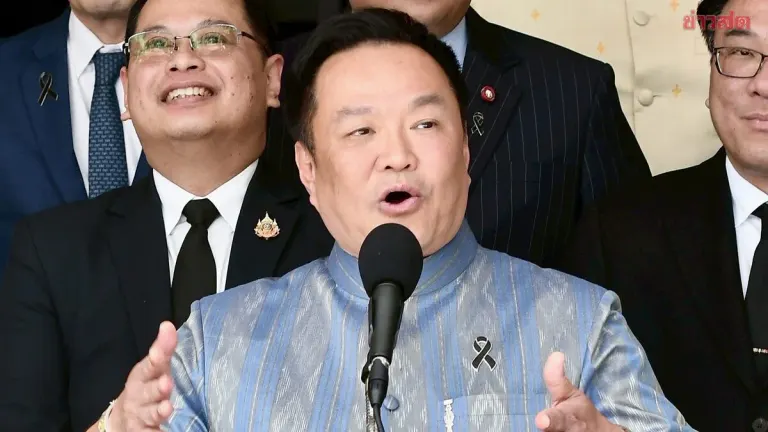 PM Anutin Says Condo Gift to Ex-Wife Part of Divorce Settlement