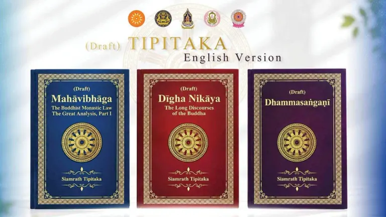 Thailand Advancing English Translation of Buddhist Tripitaka