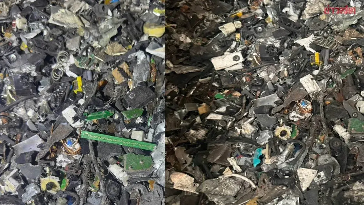 Customs Seizes 48 Tons of Smuggled Electronic Waste From Brazil