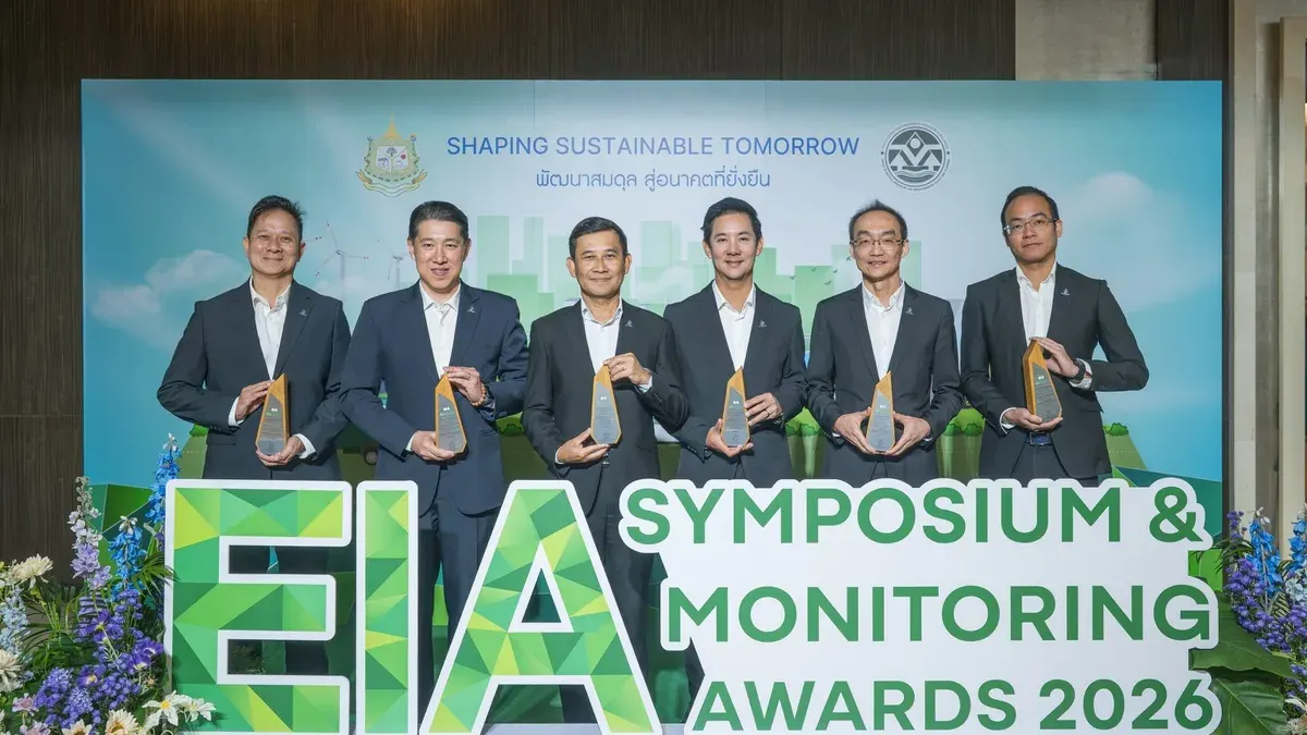 PTTEP Wins Seven Awards for Environmental Compliance