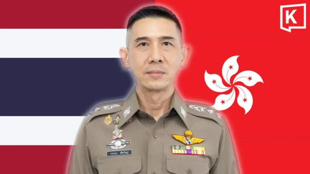 Thai Police Probe Hong Kong Sex Trafficking After 9 Women Arrested