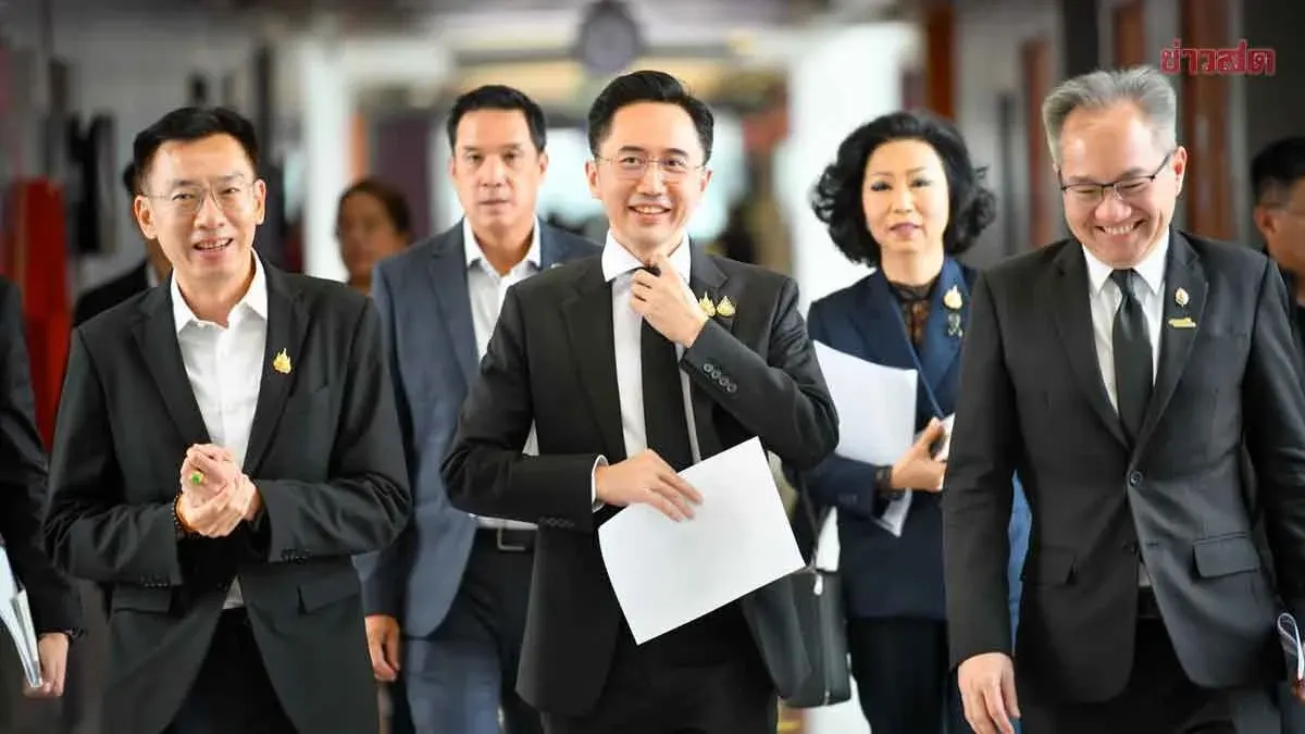 Yutthasak Insists on National Science and Technology Development Office as Country's Research Engine with Four Strategic Pillars Targeting 17 Billion Baht Economic Impact