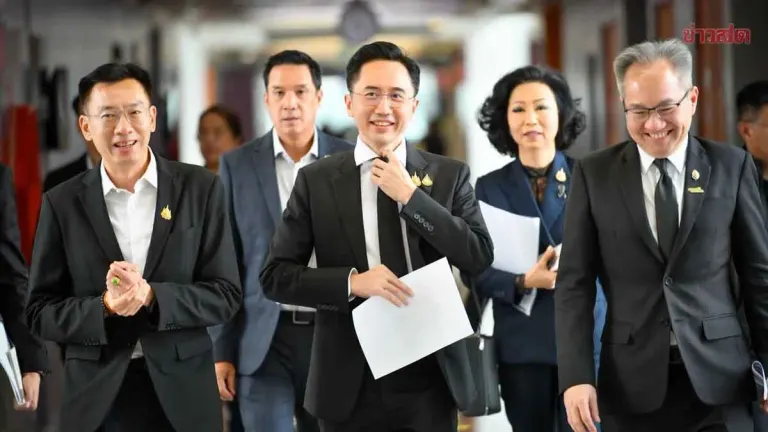 Yutthasak Insists on National Science and Technology Development Office as Country's Research Engine with Four Strategic Pillars Targeting 17 Billion Baht Economic Impact