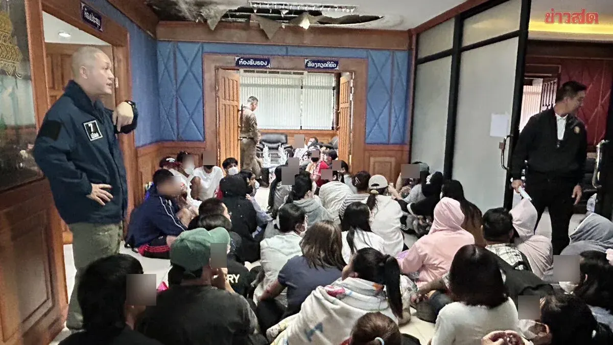 Thailand Returns 67 Online Gambling Admins Deported by Laos