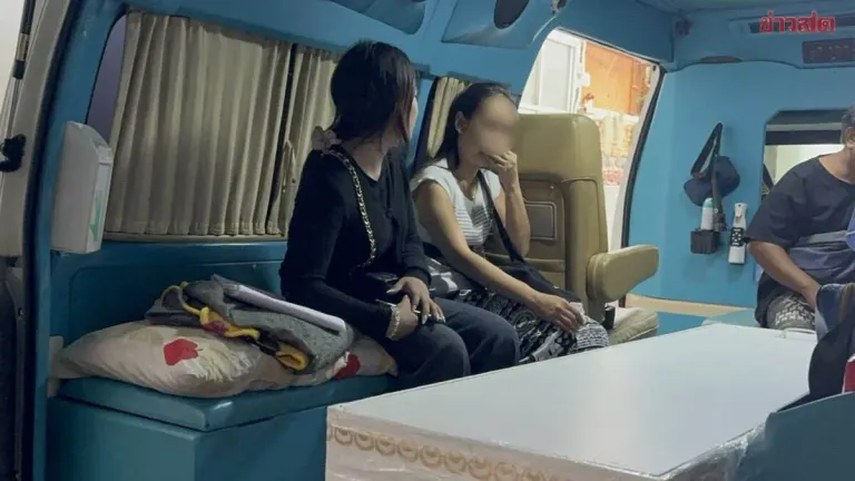 Mother Grieves After Son Shot Dead at Bangkok Traffic Light