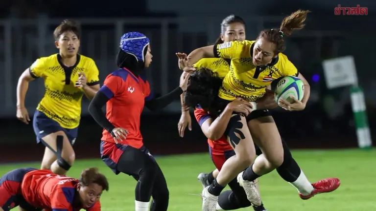 Thai Rugby Tests Team Before Asian Games in Japan