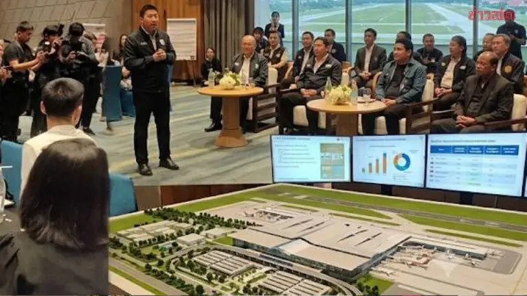 Hua Hin Airport Expansion Eyes Four Major Airlines