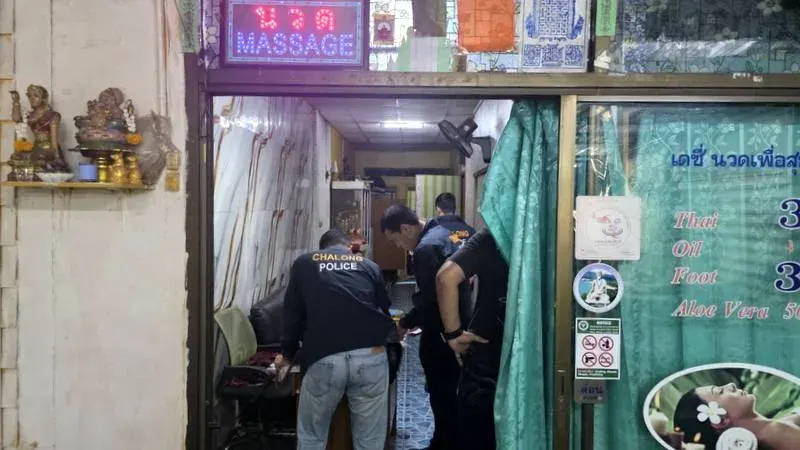Teen rescued in Rawai sex trafficking raid