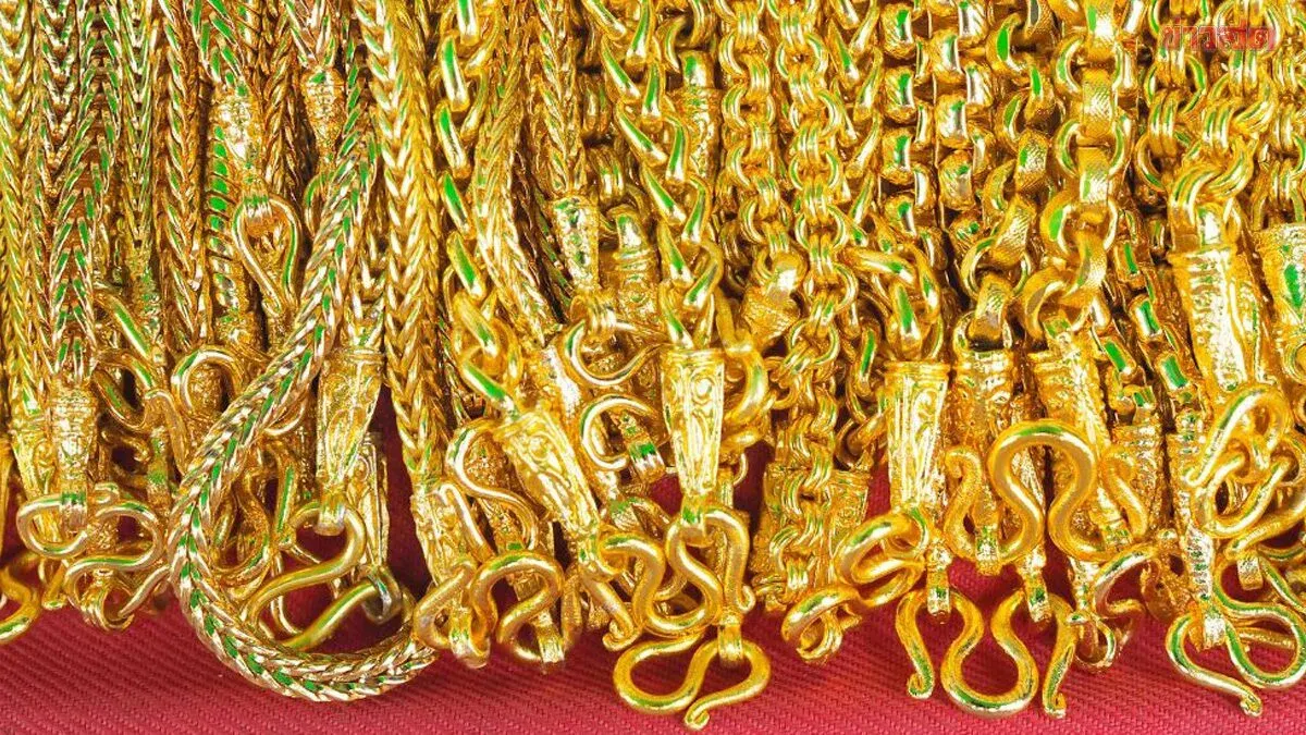 Gold Price Falls 100 Baht Per Gram on July 31