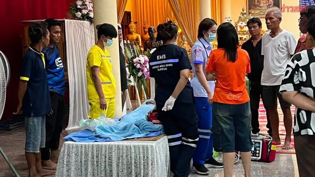 Woman Pronounced Dead Suddenly Awakens at Temple