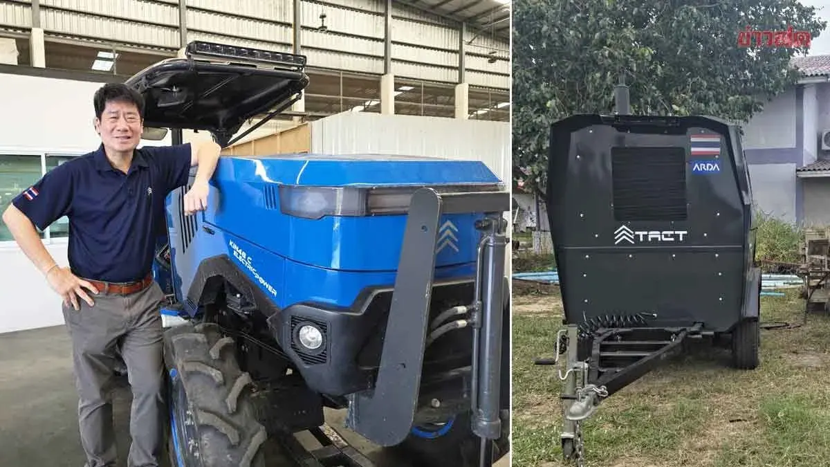 TACT Answers Electric Tractor Critics, Calls for Govt Backing