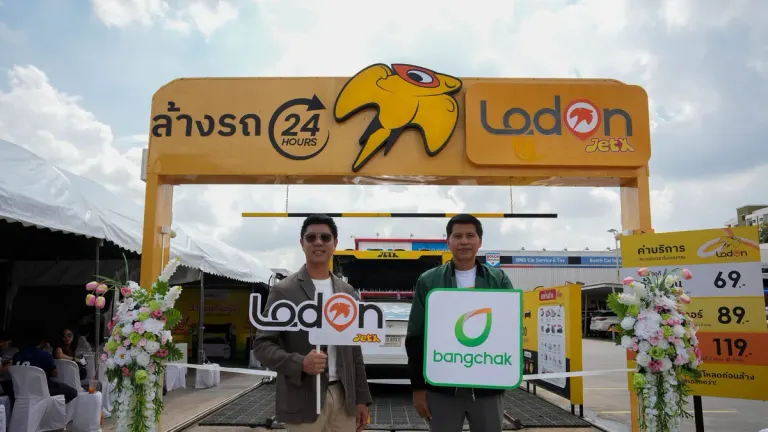 Lodon JetX Launches 3-Minute Smart Car Wash for 69 Baht