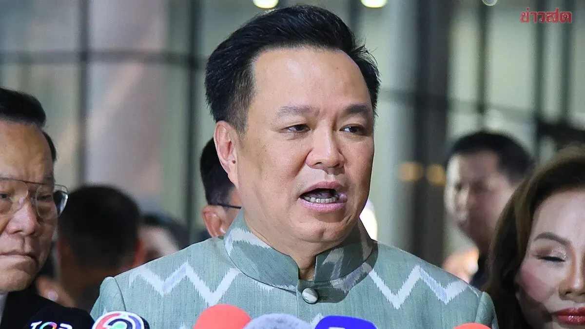 Anutin Orders Immediate Flood Relief Transfers After 10.5B Budget Approval