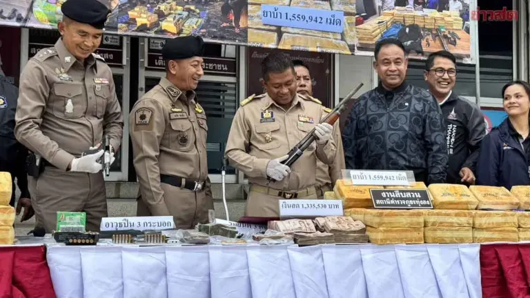 Police Bust Drug Ring, Seize 1.6M Methamphetamine Pills