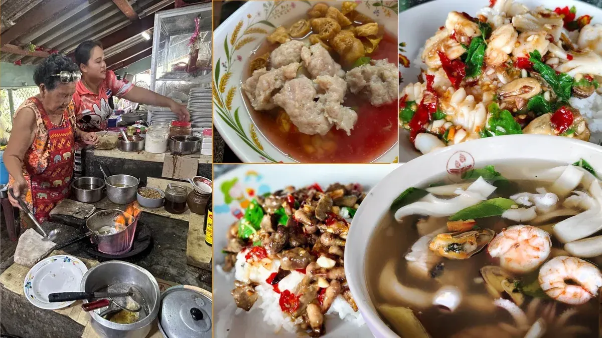 Phetchaburi Home-Style Restaurant Draws Crowds With Fresh Seafood