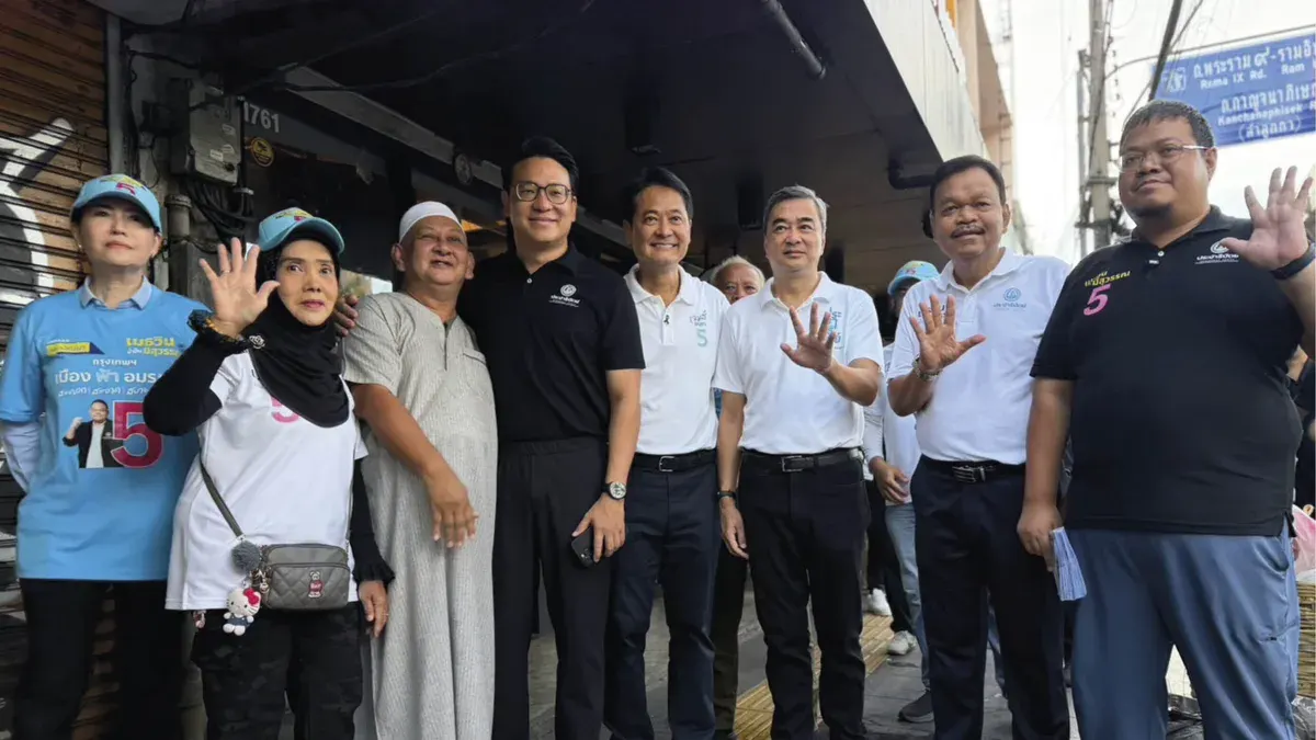 Democrat Party Faces Long Road to Recovery After Bangkok Election
