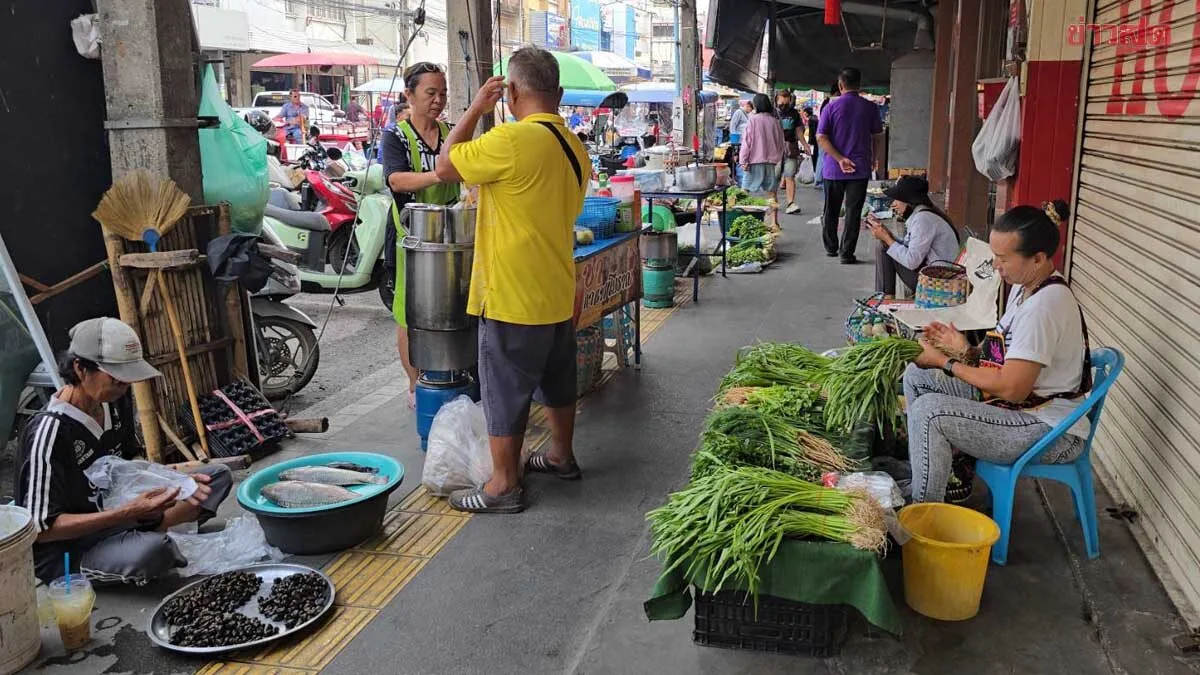Khon Kaen Residents Want 'Khon La Khrueng Plus' Program Every Month, Say It Genuinely Helps with Expenses