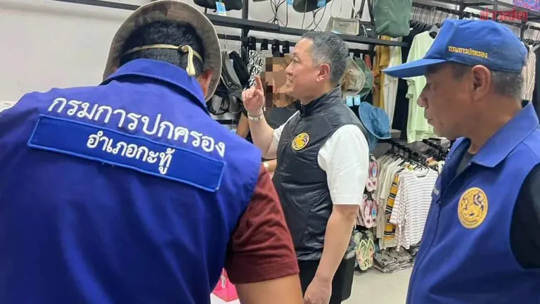 Phuket Deputy Governor Cracks Down on Foreign Businesses Refusing Thai Customers