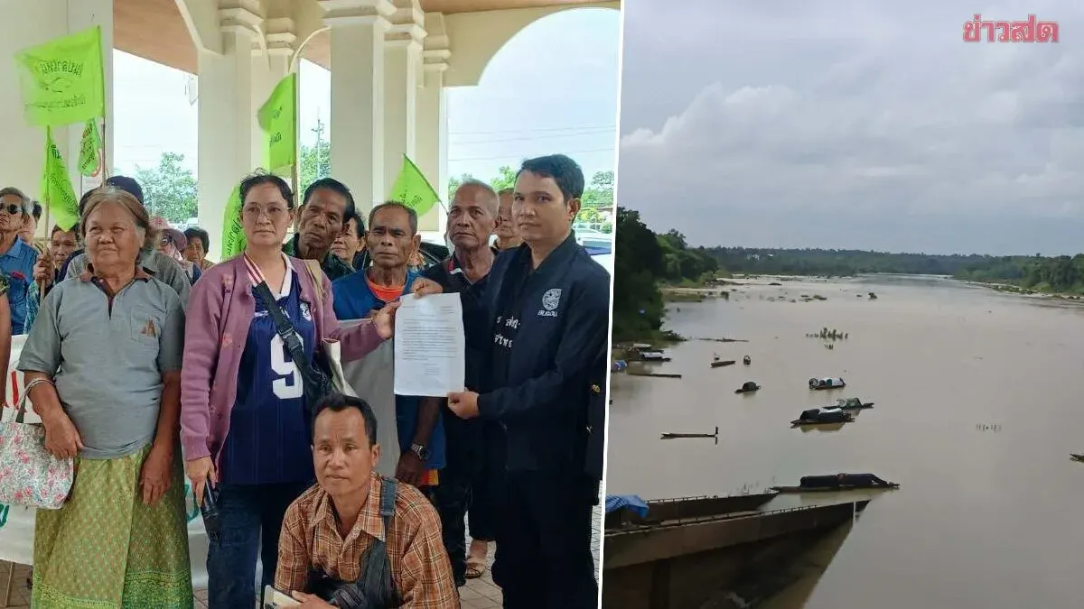 Poor Communities Demand Pak Mool Dam Gates Open For Fish Migration
