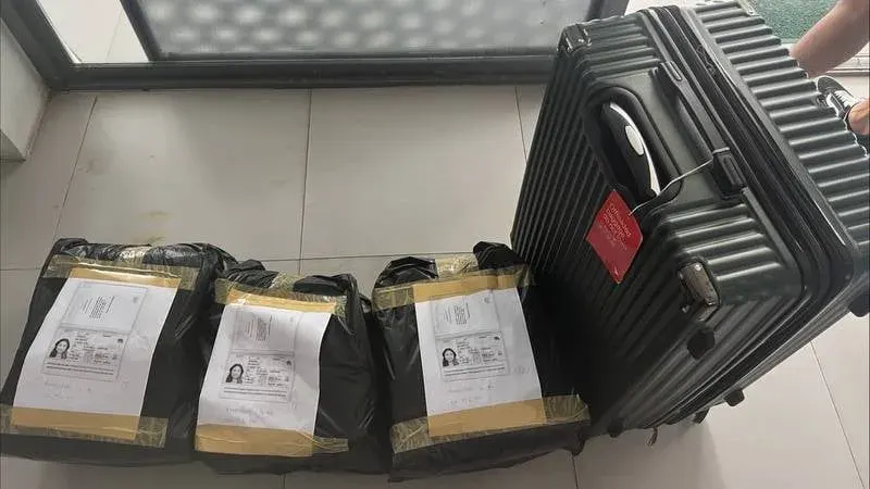Two Women Arrested At Phuket Airport With 32kg Cannabis