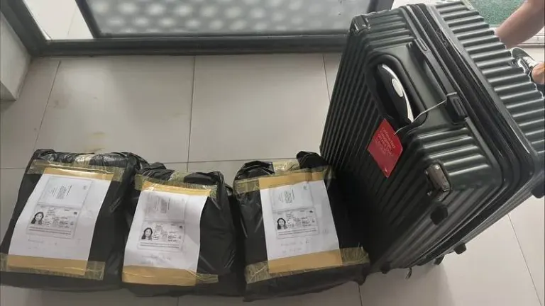 Two Women Arrested At Phuket Airport With 32kg Cannabis
