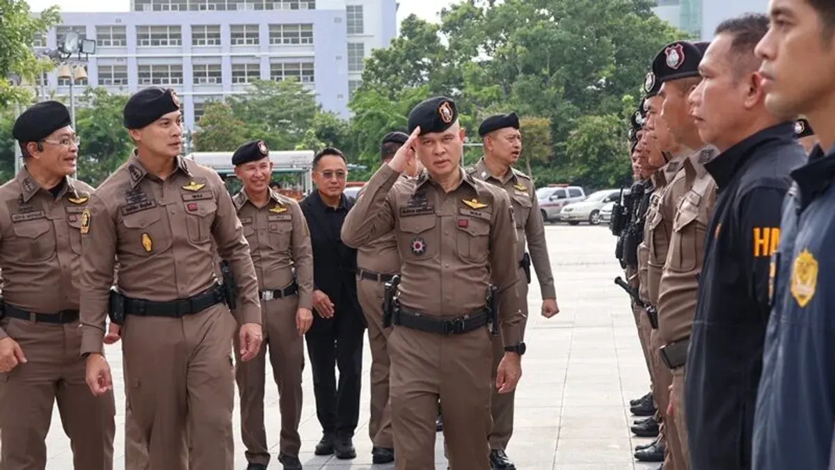 Police Launch Crime Sweep Ahead of World Bank Meeting