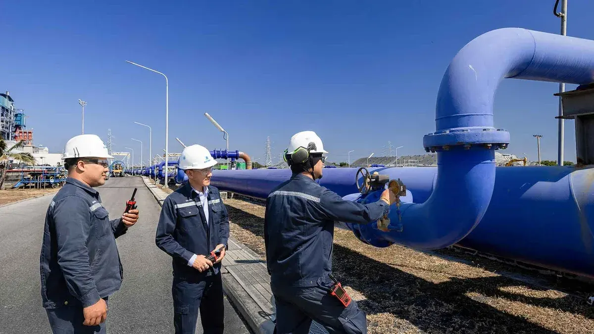 Power Plant BLCP Balances Energy Security With Environmental Sustainability