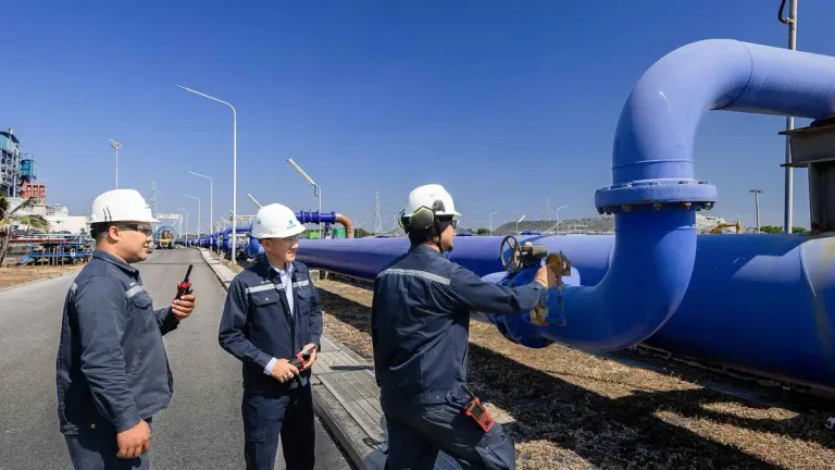 Power Plant BLCP Balances Energy Security With Environmental Sustainability