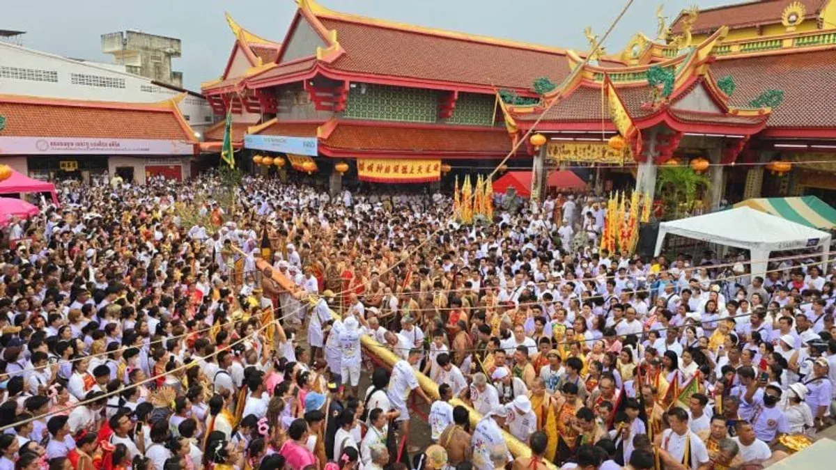 Phuket Vegetarian Festival Expected to Draw 150,000 Visitors