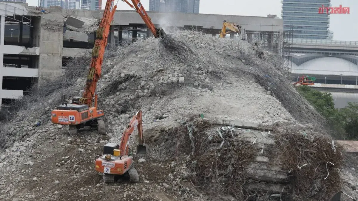 Court Rejects Call for New Concrete Tests in Collapsed Building Case