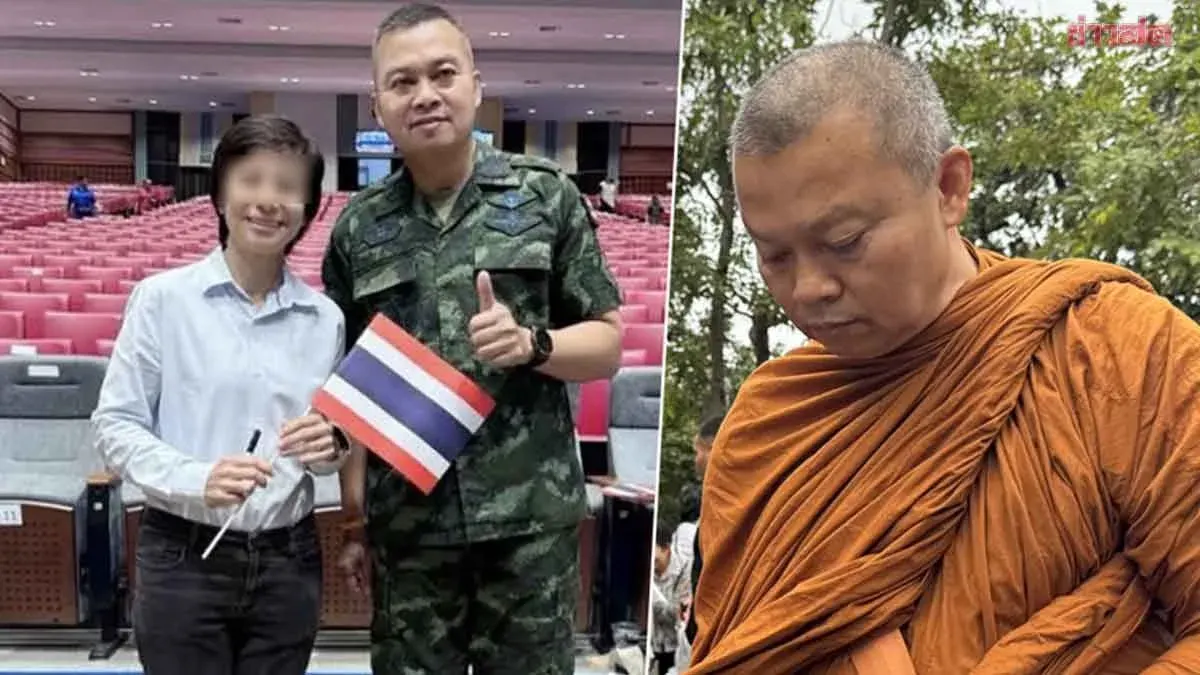 Buddhist Teacher Denies Knowing Woman in Viral Photo