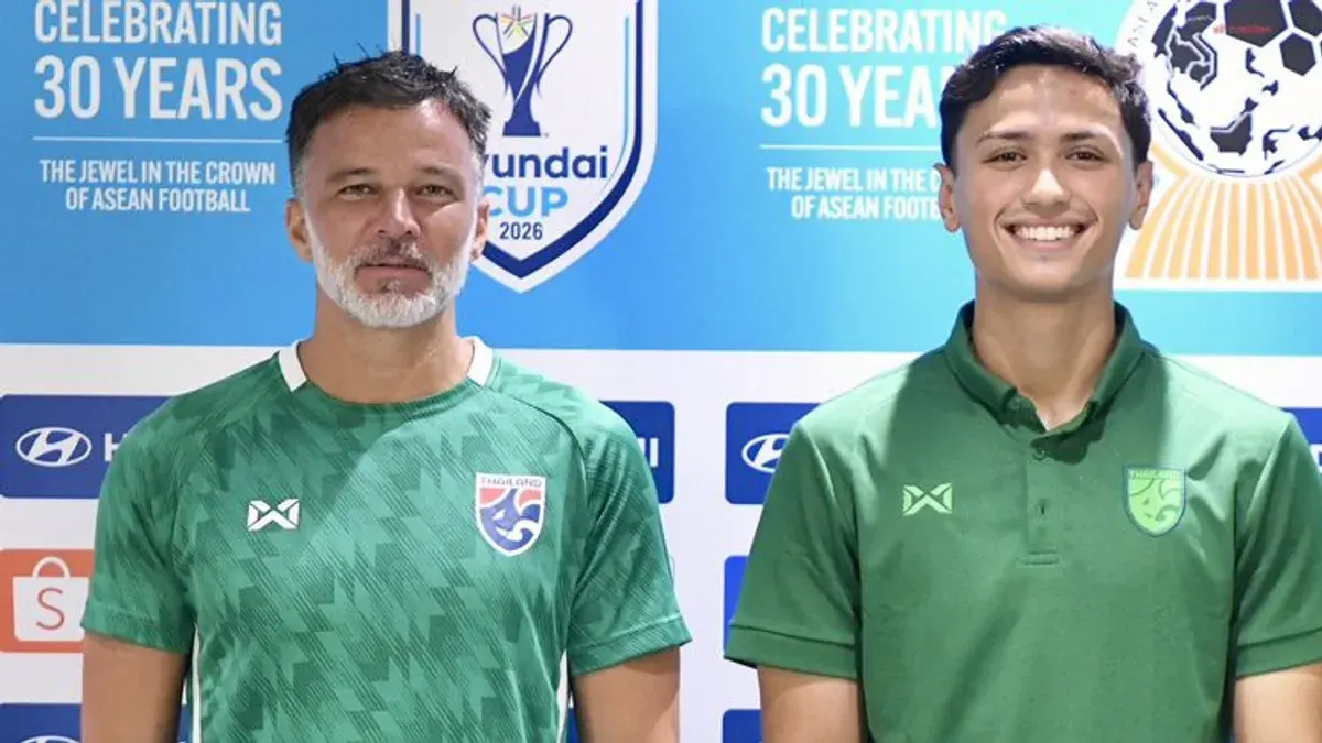 Hudson Pleased With Thailand's 10-Game Unbeaten Run