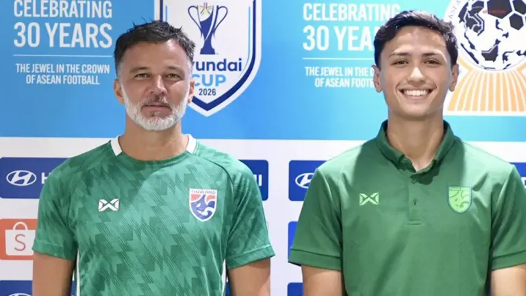 Hudson Pleased With Thailand's 10-Game Unbeaten Run