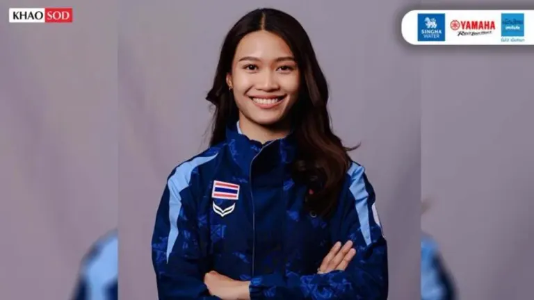 Thai Jiu-Jitsu Fighter Nuchanat Wins Bronze at Asian Games