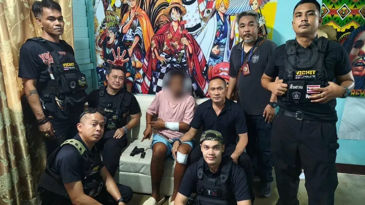 Man Arrested After Late-Night Shooting Over Drinking Dispute in Wichit