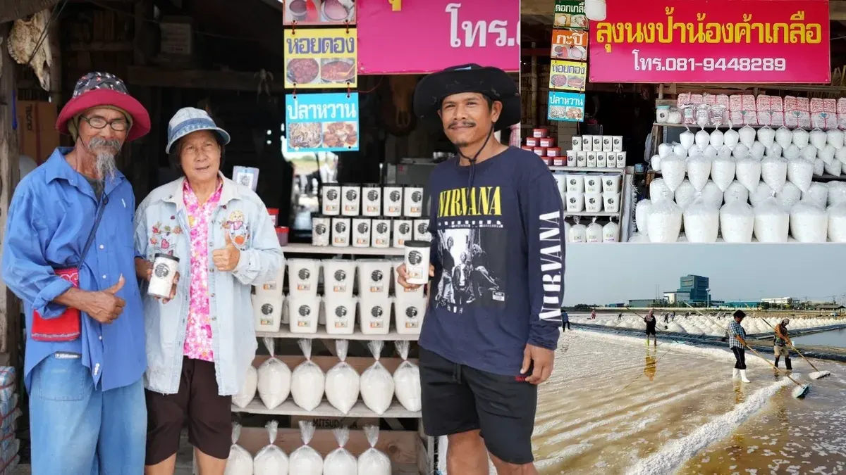 Salt Farming Heritage Lives On in Samut Sakhon