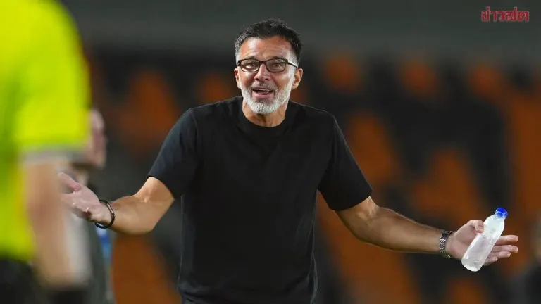 Hudson Says Thai Squad Short on Rest Before Philippines Win