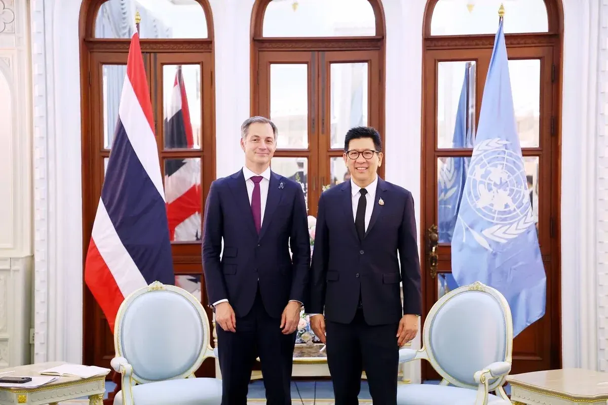 Deputy PM Ekniti Discusses with UNDP to Accelerate Environmental Investment, Support Thailand's OECD Membership