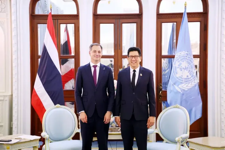 Deputy PM Ekniti Discusses with UNDP to Accelerate Environmental Investment, Support Thailand's OECD Membership